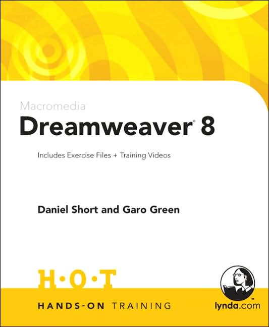 Dreamweaver 8 H.O.T.