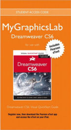 Dreamweaver CS6 Visual Quickstart Guide